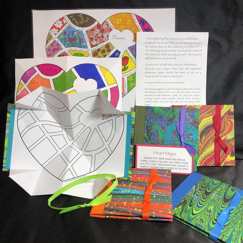Heart Map Book